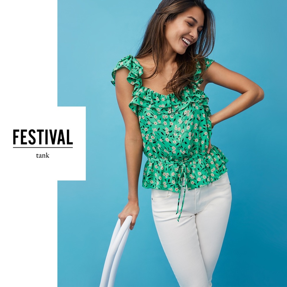 Cute Cabi Summer Top